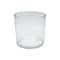 6 Pack: 6" Clear Glass Cylinder Vase by Ashland®